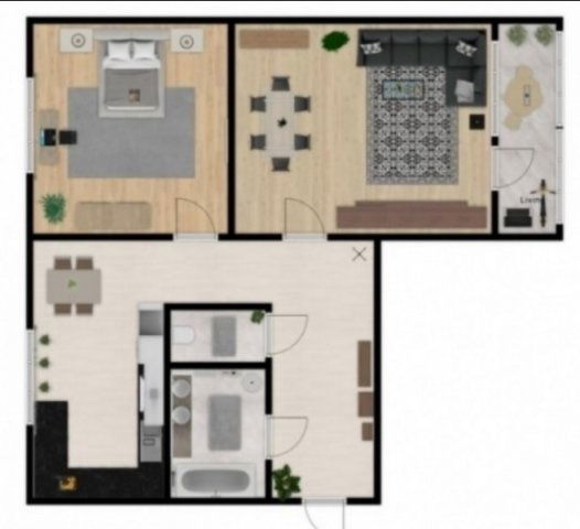 Eladó téglalakás, Szegeden 54.9 M Ft, 2 szobás