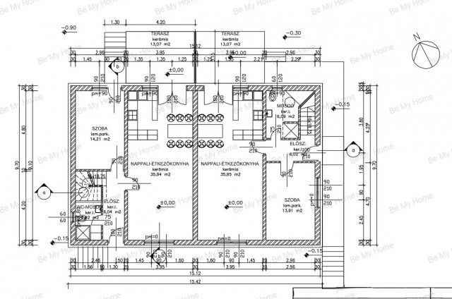 Eladó téglalakás, Pomázon 99.9 M Ft, 5 szobás