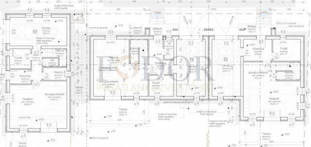 Eladó ikerház, Vecsésen 138 M Ft, 4 szobás