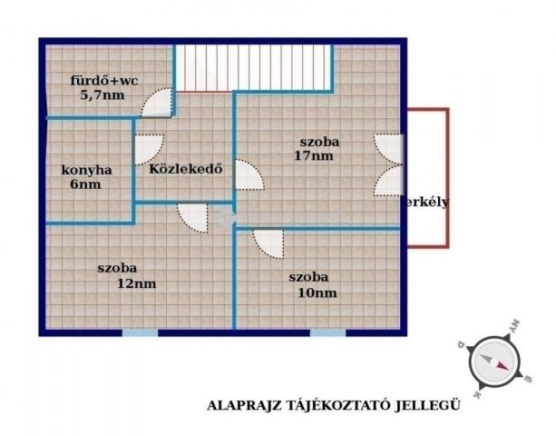 Eladó családi ház, Budaörsön 140 M Ft, 4 szobás