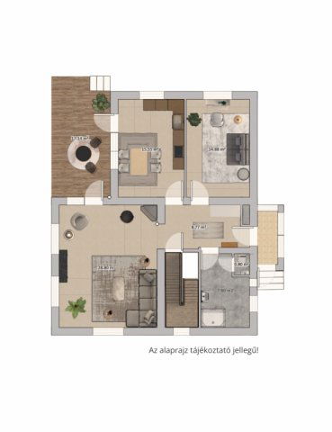 Eladó családi ház, Budapesten, XVI. kerületben, Újszász utcában