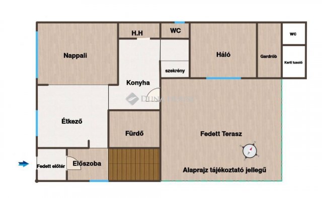 Eladó családi ház, Halásztelken 188 M Ft, 5 szobás