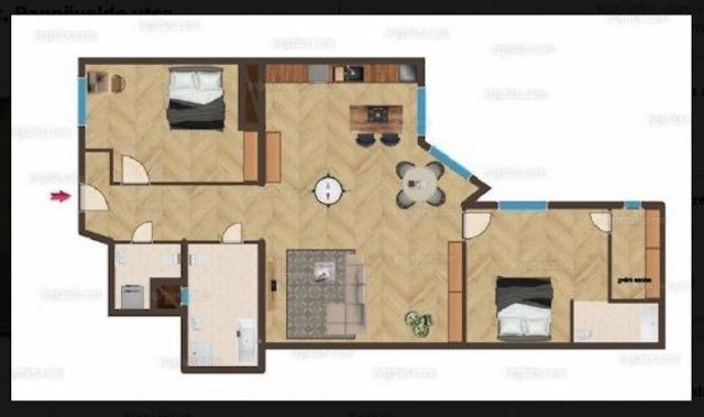 Eladó téglalakás, Budapesten, V. kerületben 249 M Ft, 3 szobás