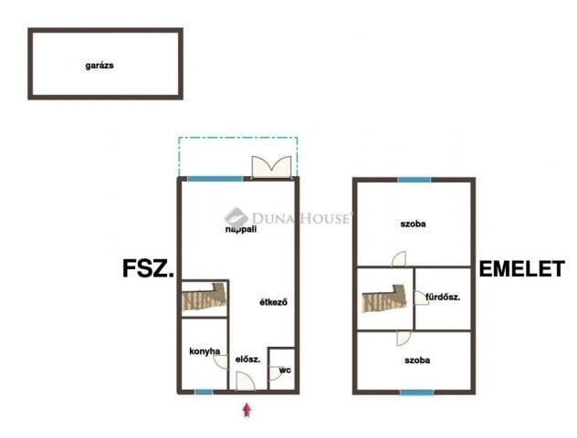 Eladó családi ház, Kecskeméten 81.9 M Ft, 3 szobás