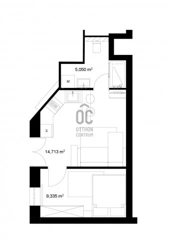 Eladó téglalakás, VI. kerületben, Szinyei Merse utcában