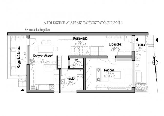 Eladó családi ház, Hódmezővásárhelyen 115 M Ft, 3 szobás