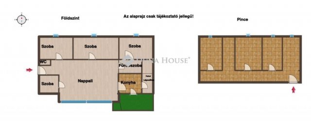 Eladó családi ház, Budapesten, VIII. kerületben 279 M Ft