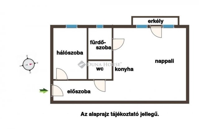 Eladó téglalakás, Pécsett 42.5 M Ft, 2 szobás