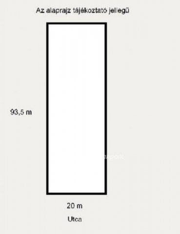 Eladó telek, Vönöckön 4 M Ft / költözzbe.hu