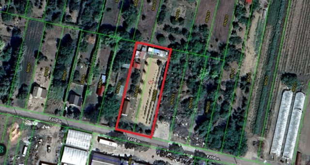 Eladó mezogazdasagi ingatlan, Szegeden, Föld utcában 25 M Ft