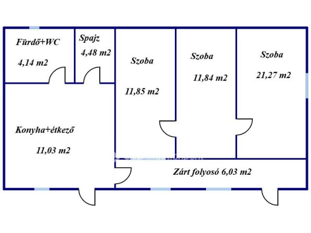 Eladó családi ház, Gesztelyben 21.99 M Ft, 3 szobás