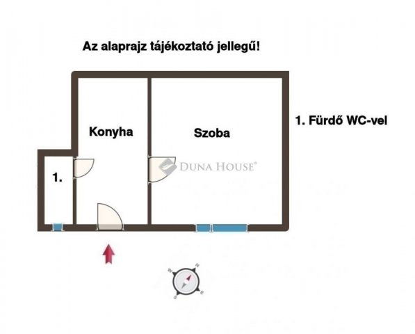 Eladó téglalakás, Budapesten, XVIII. kerületben 35 M Ft