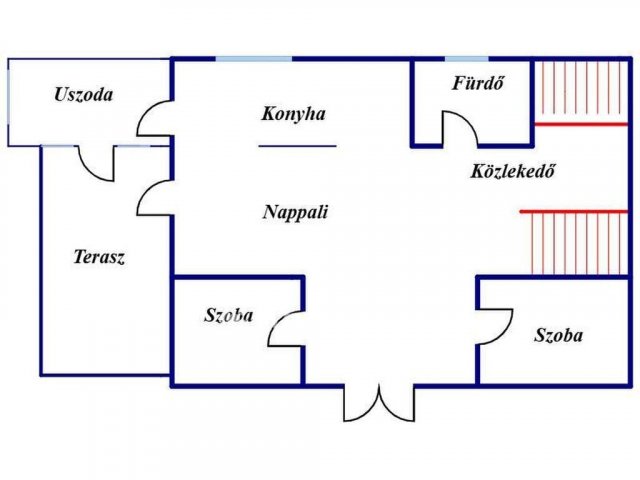 Eladó családi ház, Kisorosziban 139 M Ft, 5+1 szobás