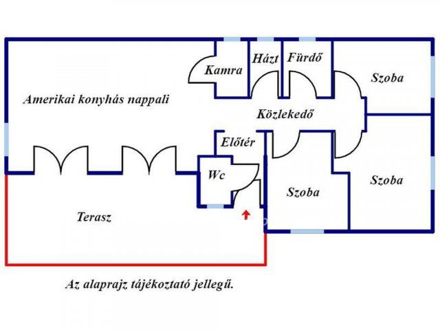 Eladó családi ház, Békéscsabán 89 M Ft, 3 szobás