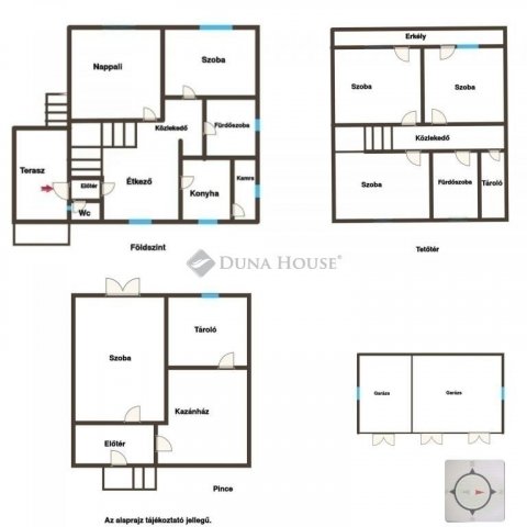 Eladó családi ház, Ócsán 89.5 M Ft, 5 szobás