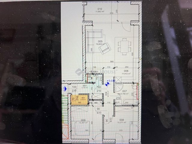 Eladó téglalakás, Kozármislenyen 86.016 M Ft, 3 szobás