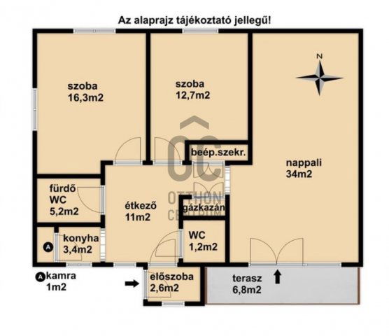 Eladó családi ház, Nagykanizsán 40 M Ft, 3 szobás