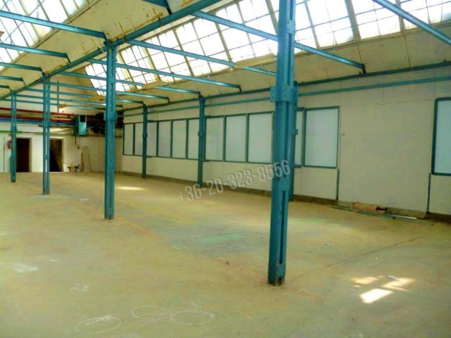 Kiadó ipari ingatlan, Budapesten, XIX. kerületben 1183 E Ft / hó