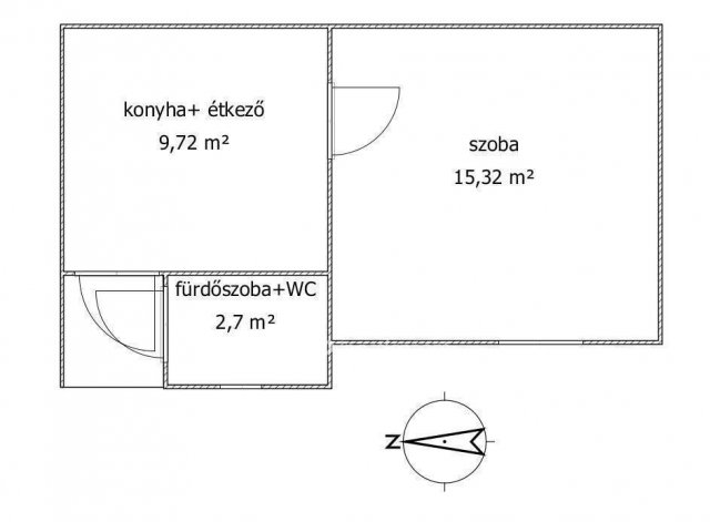 Eladó családi ház, Pécsett 18.99 M Ft, 1 szobás
