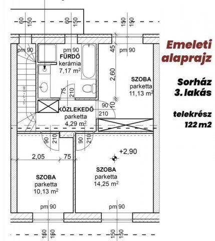 Eladó családi ház, Szigetszentmártonban 69.9 M Ft, 5 szobás