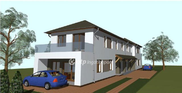 Eladó ikerház, Vecsésen 129.9 M Ft, 4 szobás