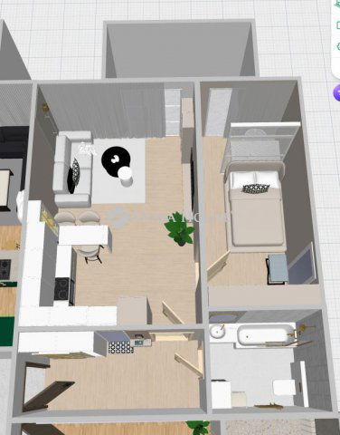 Eladó téglalakás, Nyíregyházán 46.46 M Ft, 2 szobás