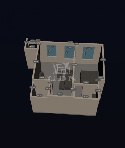 Kiadó téglalakás, albérlet, Budapesten, V. kerületben, 2 szobás