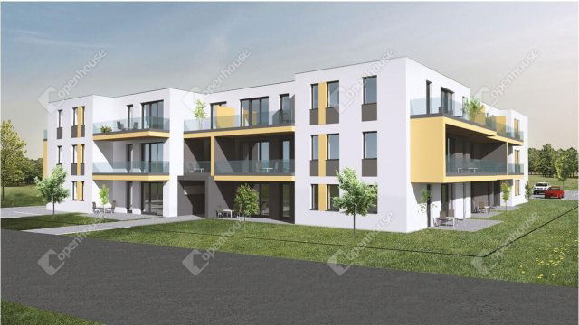 Eladó téglalakás, Győrött 44.9 M Ft, 2 szobás