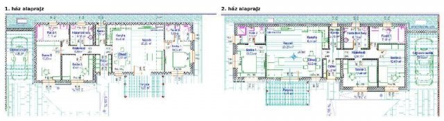 Eladó ikerház, Nyírpazonyon 76 M Ft, 3 szobás