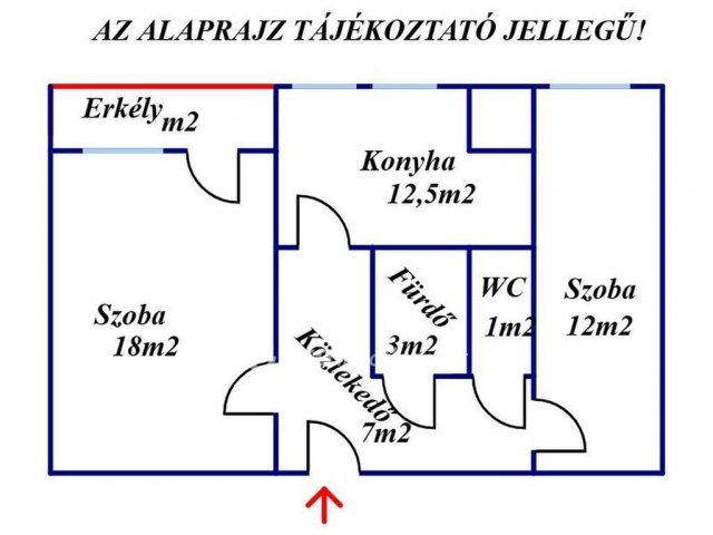 Eladó téglalakás, Gyulán 29.9 M Ft, 2 szobás