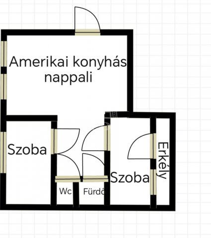 Eladó panellakás, Budapesten, XIX. kerületben 69.9 M Ft, 3 szobás