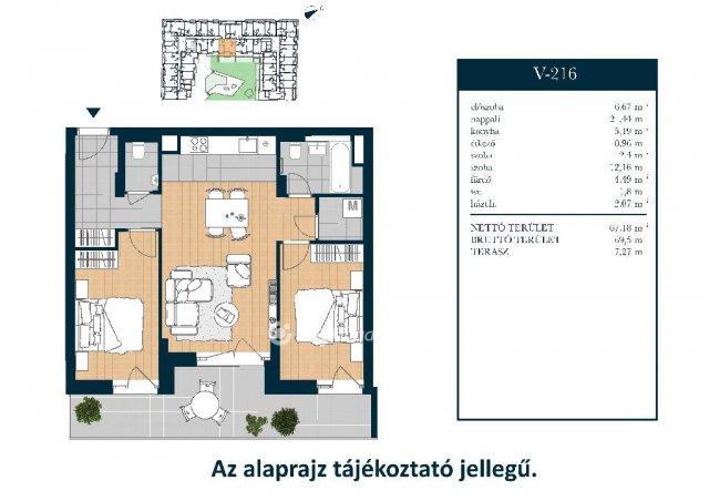 Eladó téglalakás, Budapesten, XIII. kerületben 175.6 M Ft