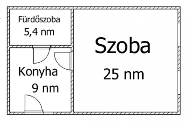 Eladó családi ház, Devecseren 17.9 M Ft, 1 szobás