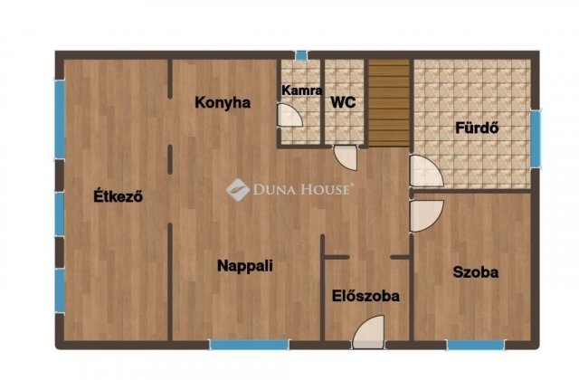 Eladó családi ház, Érden 114 M Ft, 5 szobás