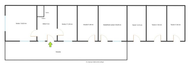 Eladó családi ház, Tápióságon 24.99 M Ft, 3 szobás