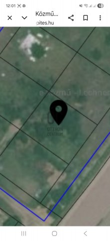 Eladó telek, Tápiószentmártonon 0.6 M Ft / költözzbe.hu