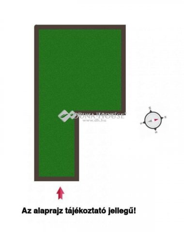 Eladó telek, Tápiógyörgyén 6.9 M Ft / költözzbe.hu