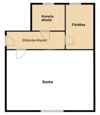 Eladó téglalakás, Budapesten, XII. kerületben 49 M Ft, 1 szobás