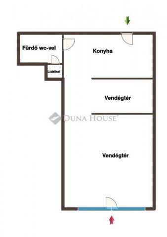 Kiadó üzlethelyiség, Budapesten, V. kerületben, Belgrád rakparton