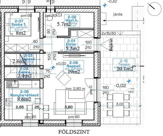 Eladó ikerház, Tárnokon 124.9 M Ft, 5 szobás