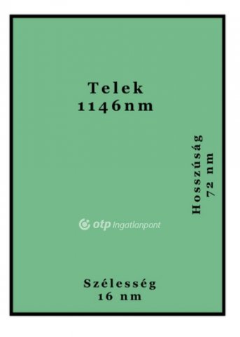 Eladó telek, Mikepércsen 16 M Ft / költözzbe.hu