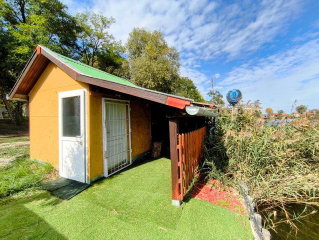 Eladó nyaraló, Békésen 5.99 M Ft, 1 szobás