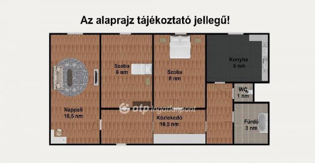 Eladó panellakás, Budapesten, IV. kerületben 69.9 M Ft