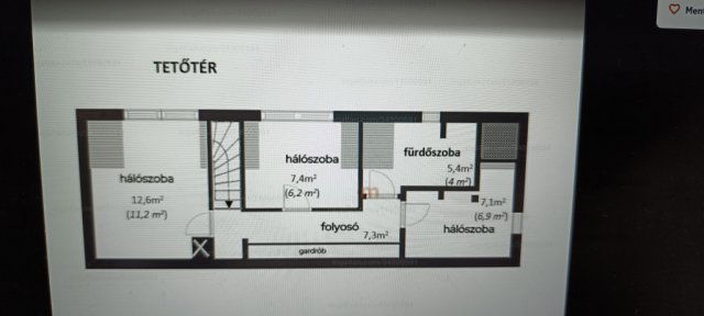 Eladó családi ház, Budapesten, XIX. kerületben, Előd utcában