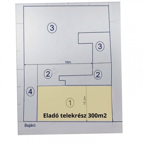 Eladó telek, Monoron 23 M Ft / költözzbe.hu