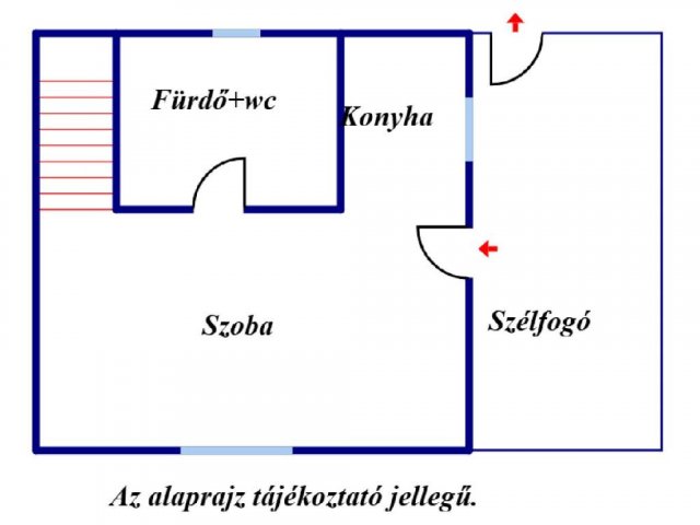 Eladó családi ház, Békéscsabán 25.9 M Ft, 1+1 szobás