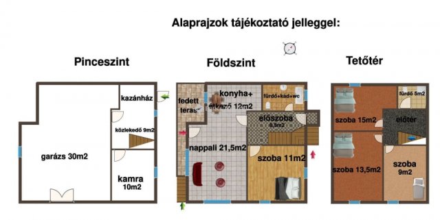 Eladó ikerház, Budapesten, XVI. kerületben 143 M Ft, 4+1 szobás