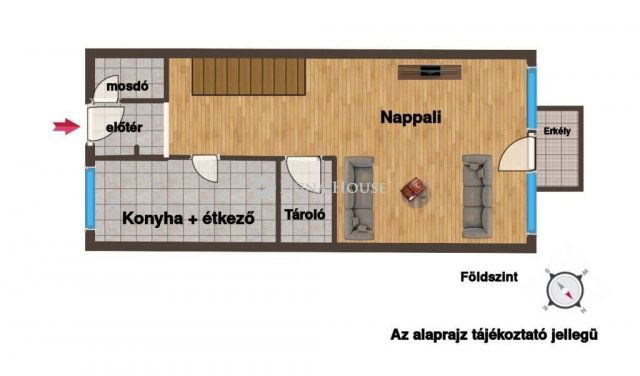 Eladó téglalakás, Budakeszin 87 M Ft, 3 szobás