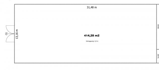 Kiadó ipari ingatlan, Székesfehérvárott 580 E Ft / hó