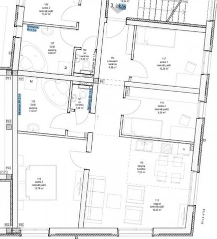 Eladó téglalakás, Szegeden 108.726 M Ft, 4 szobás